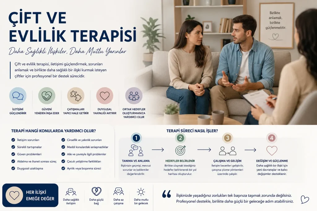 Çift ve Evlilik Terapisi