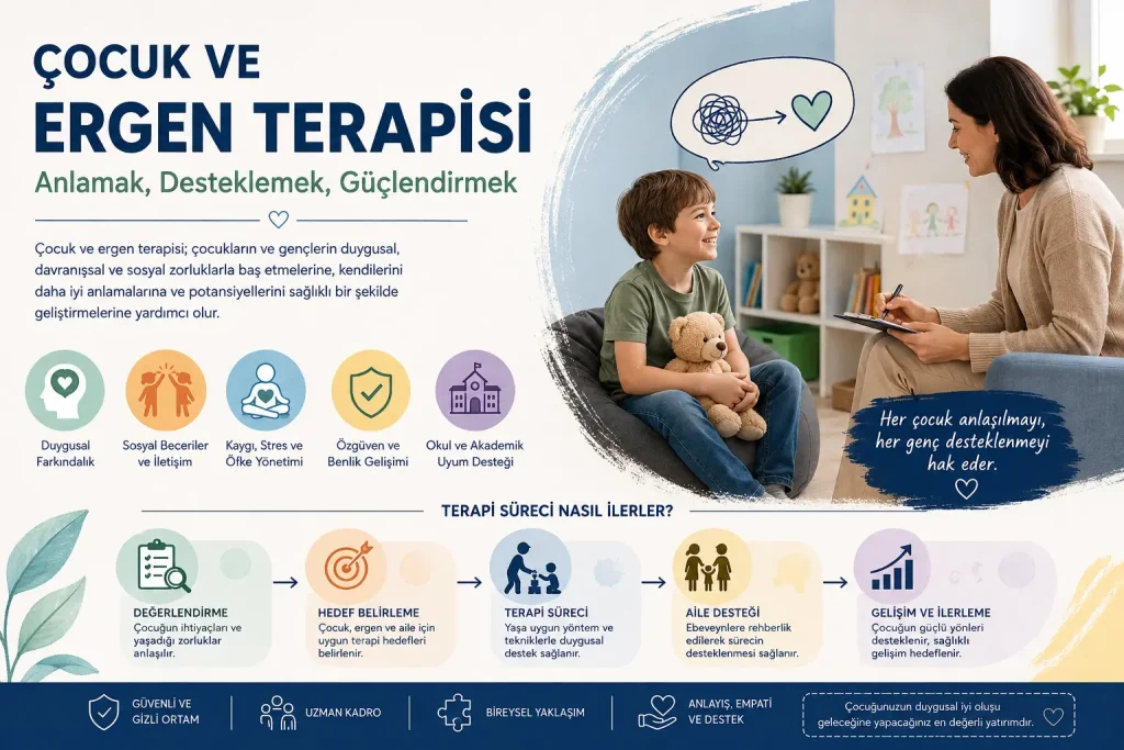 Çocuk ve Ergen Terapisi